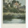 Pilgrim Meersteads, Site of the First House, Plymouth, Mass.