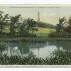 Captain's Hill, Duxbury, Mass., - Myles Standish House, 1666 - Standish Monument, Plymouth, Mass.