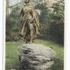 The Pilgrim Maiden, Brewster Gardens, Plymouth, Mass.