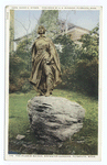 The Pilgrim Maiden, Brewster Gardens, Plymouth, Mass.