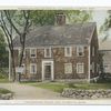 The Howland House, 1666, Plymouth, Mass.
