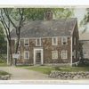 The Howland House, 1666, Plymouth, Mass.