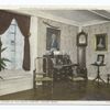 Parlor in The House of the Seven Gables, Salem, Mass., Showing Window Seat where it is said Hawthorne was fond of sitting