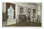 Parlor in The House of the Seven Gables, Salem, Mass., Showing Window Seat where it is said Hawthorne was fond of sitting