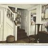 Hallway of the House of the Seven Gables, Salem, Mass.