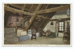 The Attic to the House of the Seven Gables, Salem, Mass.