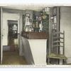 Hepzibah's Shop in the House of the Seven Gables, Salem, Mass., gingerbread elephants and Jim Crows on sale now, as described in the story.