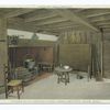 Kitchen in 17th Century House, Essex Institute, Salem, Mass.