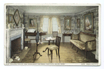 New England Parlor (1800) Museum of the Essex Institute, Salem, Mass.