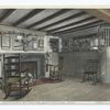 The Bar Room, Longfellow's, Wayside Inn, South Sudbury, Mass., Edward R. Lemon, Landlord