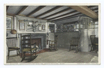 The Bar Room, Longfellow's, Wayside Inn, South Sudbury, Mass., Edward R. Lemon, Landlord