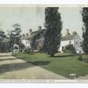 East View, Longfellow's, Wayside Inn, South Sudbury, Mass., Edward R. Lemon, Landlord