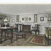 The Parlor, Longfellow's, Wayside Inn, South Sudbury, Mass., Edward R. Lemon, Landlord