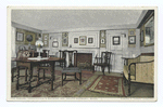 The Parlor, Longfellow's, Wayside Inn, South Sudbury, Mass., Edward R. Lemon, Landlord