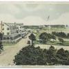 Hotel Belmont, West Harwich-by-the-Sea, Mass., View from Hotel Looking East