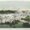 Siloam Gardens (Under Construction) Designed by Geo. Kessler, L. A., Excelsior Springs - Missouri's National Resort