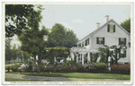 New England Pergolas, Vinehurst, Residence of L. G. Hoyt, Kingston, New Hampshire