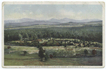 Franconia Range from Mountain View House,Whitefield, N. H.