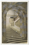 The Stairway, New Hampshire Historical Society Building, Concord, N. H.