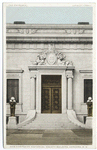 The Entrance, New Hampshire Historical Society Building, Concord, N. H.