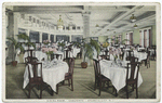 Dining Room, Chalfonte, Atlantic City N. J.