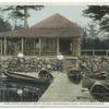 New Hotel Morley Boat House, Sacandaga Lake, Adirondack Mts.