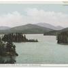 Lower Saranac Lake from Bluff Island, Adirondacks