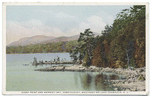 Avery Point and Wensley Bay, Camp Dudley, Westport-on-Lake Champlain, N. Y.