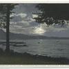 Moonlight on the Lake, Chautauqua Institution, Chautauqua, New York