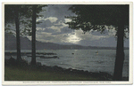 Moonlight on the Lake, Chautauqua Institution, Chautauqua, New York