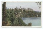 Wildmere House from Mid-Cliff, Lake Minnewaska, N.Y.