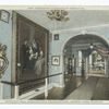 Entrance Hall, Washington's Headquarters, Morris-Jumel Mansion