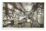Drug Store in the Pennsylvania Station, New York