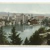 House from Across the Lake , Mohonk Lake, N.Y.