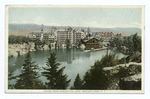 House from Across the Lake , Mohonk Lake, N.Y.