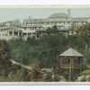 East Front, Pocono Manor Inn, Pocono Manor, PA.