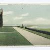 St. George's School, Middletown, R. I., South Neck and Atlantic Ocean from King Hall Terrace