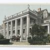 Main Entrance to the Kirkwood on Camden Heights, Camden, S. C.