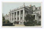 Main Entrance to the Kirkwood on Camden Heights, Camden, S. C.