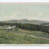 Haystack from Castle Hill, Child's Tavern, Wilmington, VT.