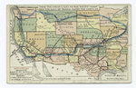 From the Great Lakes to the Pacific Coast and the Gulf of Mexico along the Santa Fe
