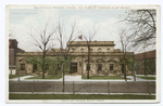 Distillery Offices, South Front, Walkerville, Ontario, Canada, The Home of Canadian Club Whisky