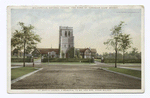 St. Mary's Church, A Memorial to Mr. and Mrs. Hiram Walker, Walkerville, Ontario, Canada, The Home of Canadian Club Whisky