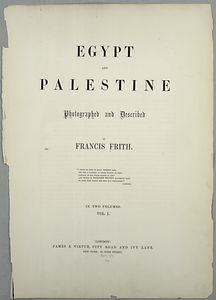 Egypt and Palestine