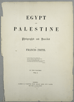 Egypt and Palestine 