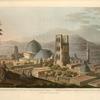 Jerusalem with the Church of the Holy Sepulchre