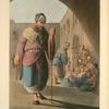 A Maronite Monk and Pilgrims