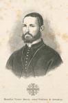 Monseñor Vincente Bracco, actual Patriarcha de Jerusalem