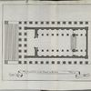 Groundplot of the temple at Balbeck