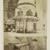 Mosque of Sultan Hassan - (interior court), Cairo